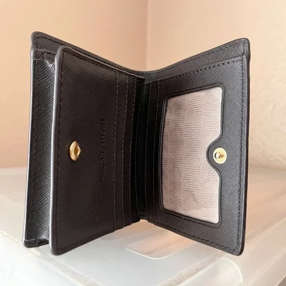 MICHAEL Michael Kors Jet Set Travel Bifold Wallet - Brown - Vintage - Picture 6 of 6